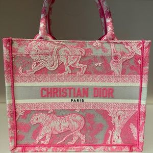 Dior Small Book Tote
